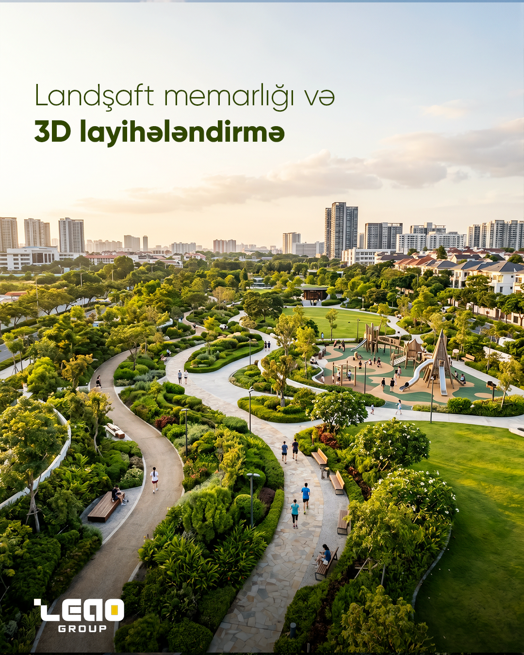 Landşaft memarlığı və 3D layihələndirmə